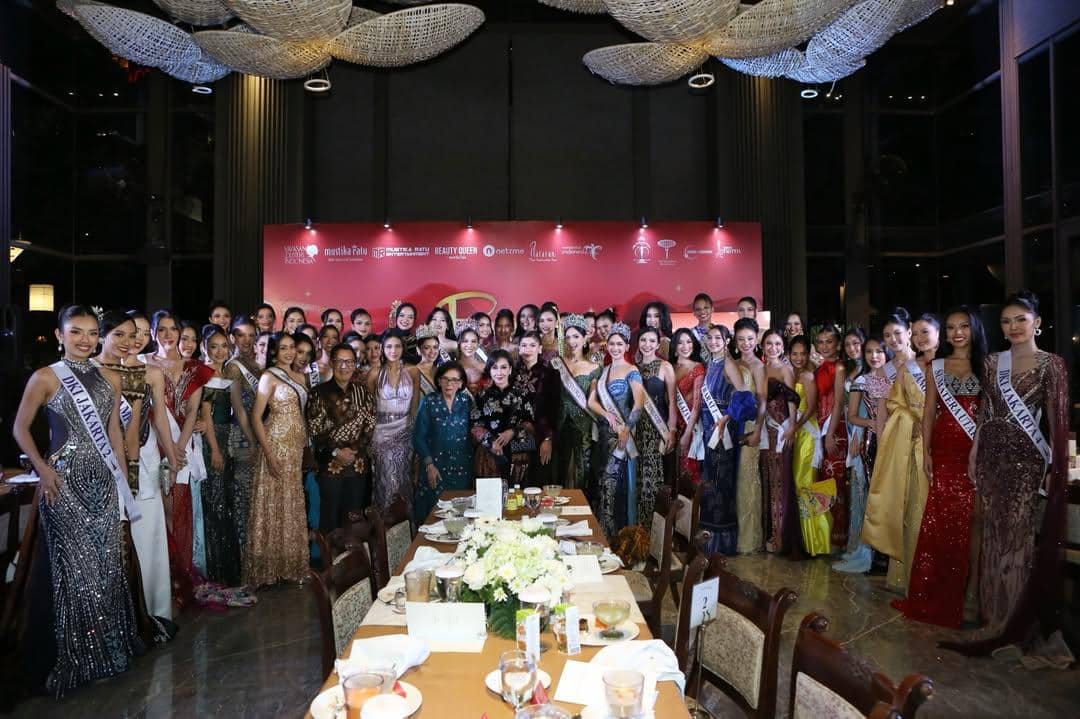 Potret Kompilasi Hari Pertama Karantina Puteri Indonesia 2026