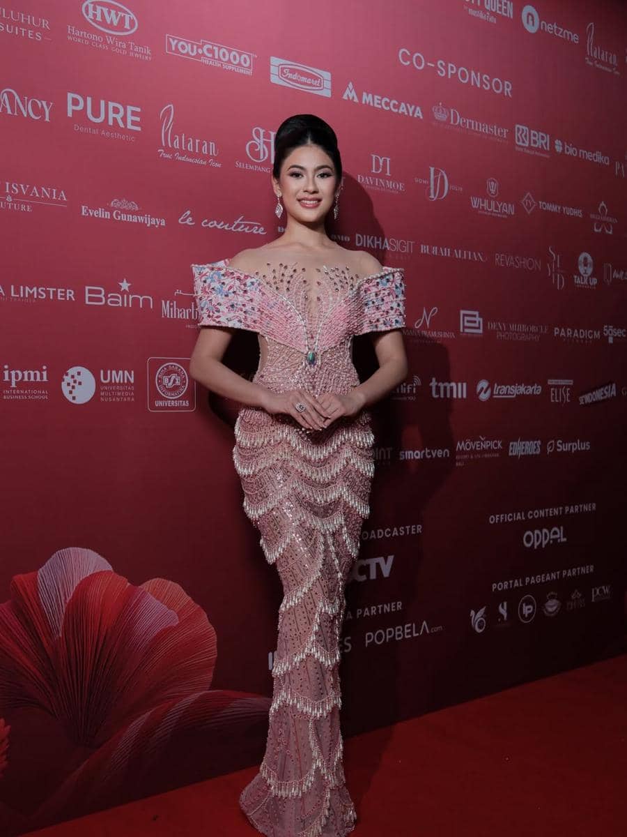 Potret Finalis Puteri Indonesia 2026 di Red Carpet Welcome Dinner