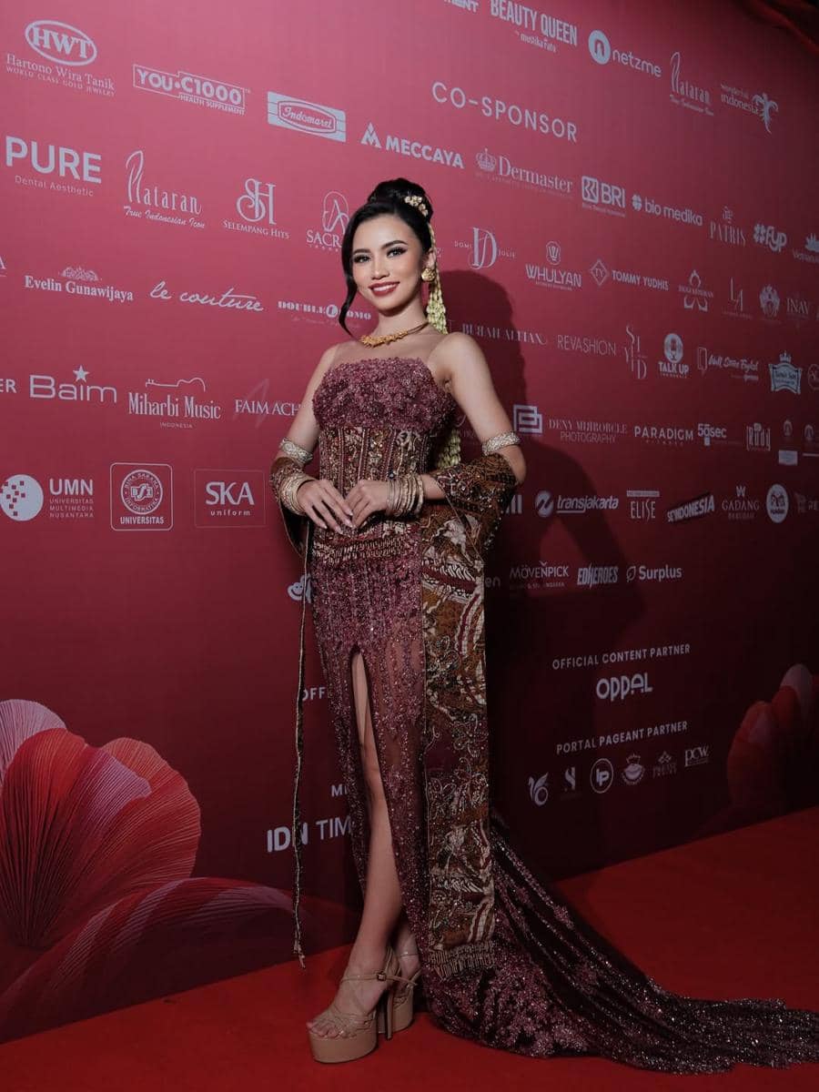 Potret Finalis Puteri Indonesia 2026 di Red Carpet Welcome Dinner