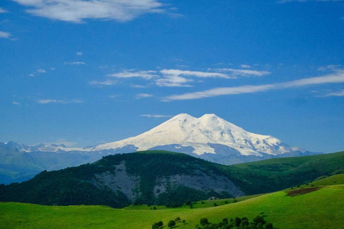 Foto gunung Elbrus