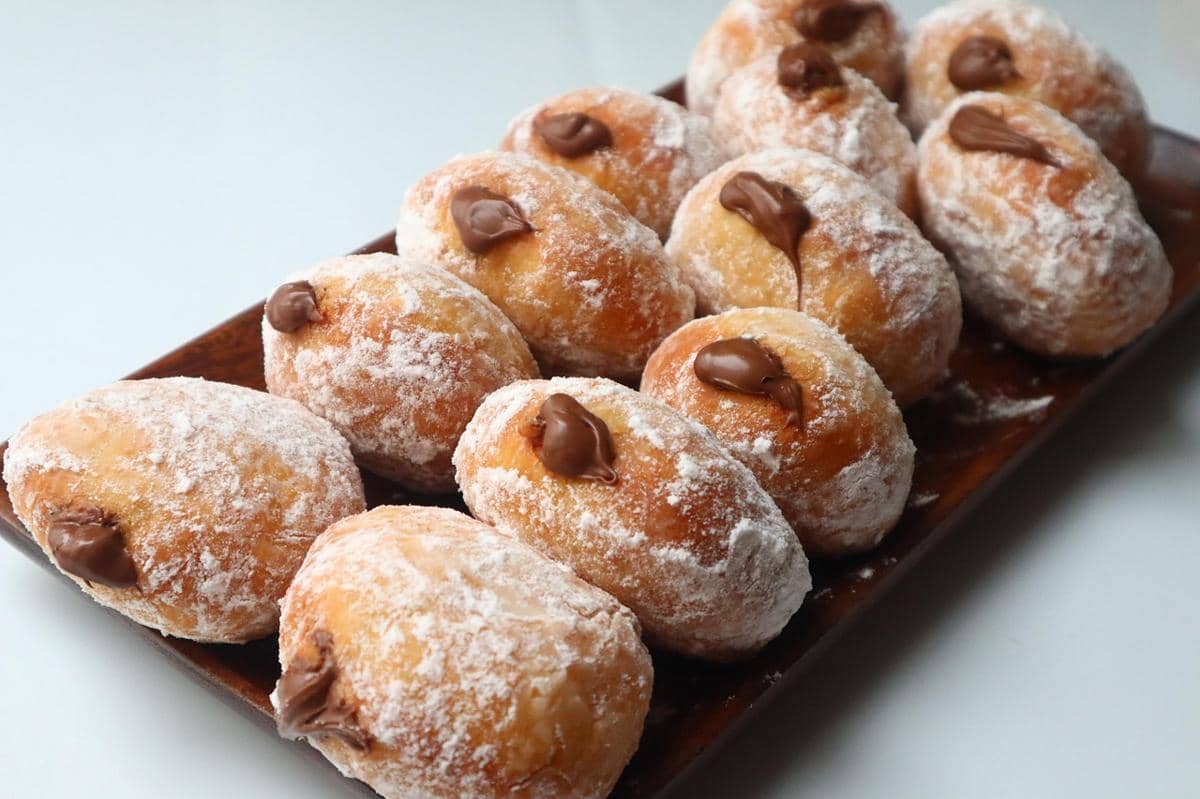 Resep Donat Nutella 1/2 Kg Terigu, Lembut dan Lumer Bikin Nagih