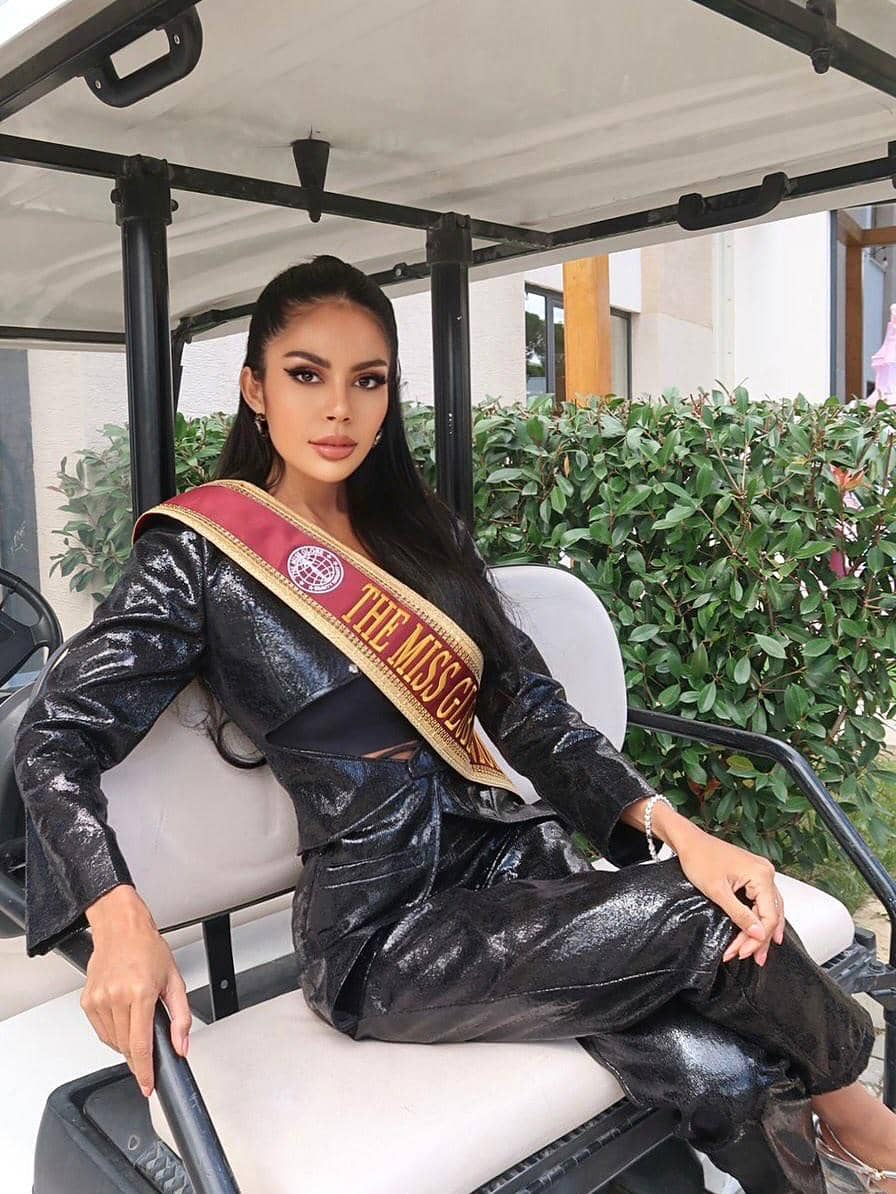 Potret Dela Deniya, Wakil Indonesia di Ajang Miss Grand All Stars 2026