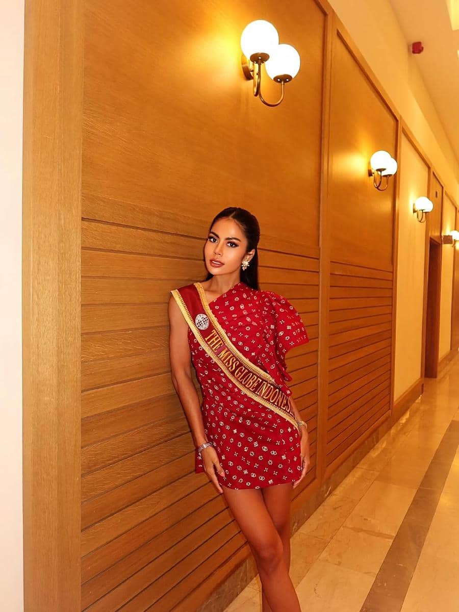 Potret Dela Deniya, Wakil Indonesia di Ajang Miss Grand All Stars 2026