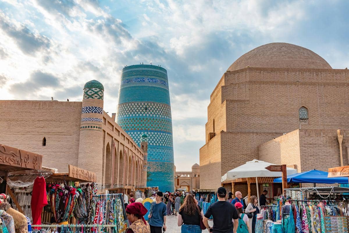 5 Fakta Khiva, Kota Tua di Uzbekistan yang Masih Utuh
