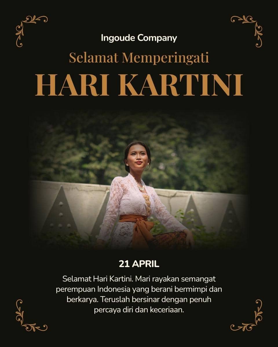 Poster Hari Kartini 2026 