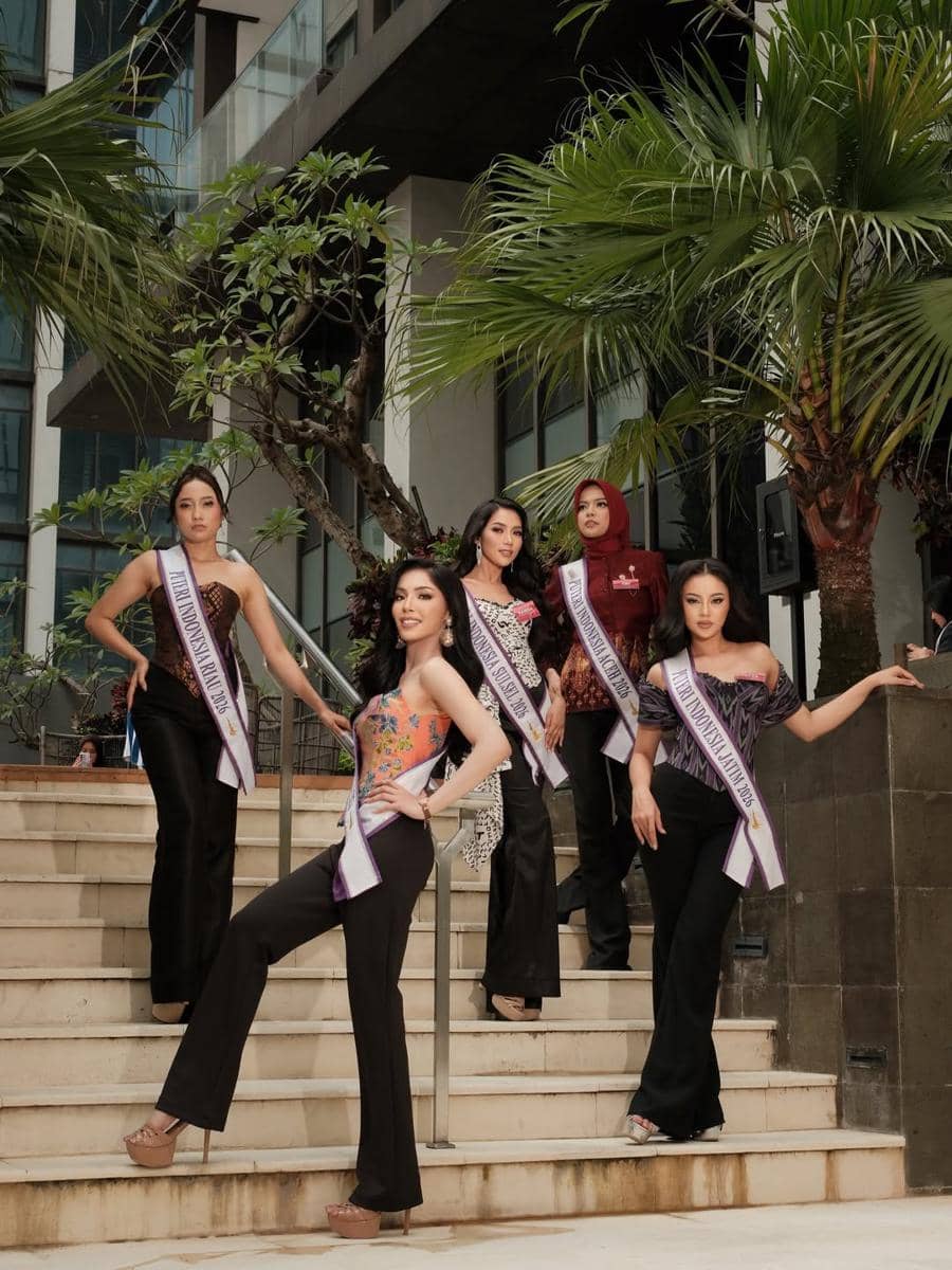 Potret Kompilasi Hari Pertama Karantina Puteri Indonesia 2026