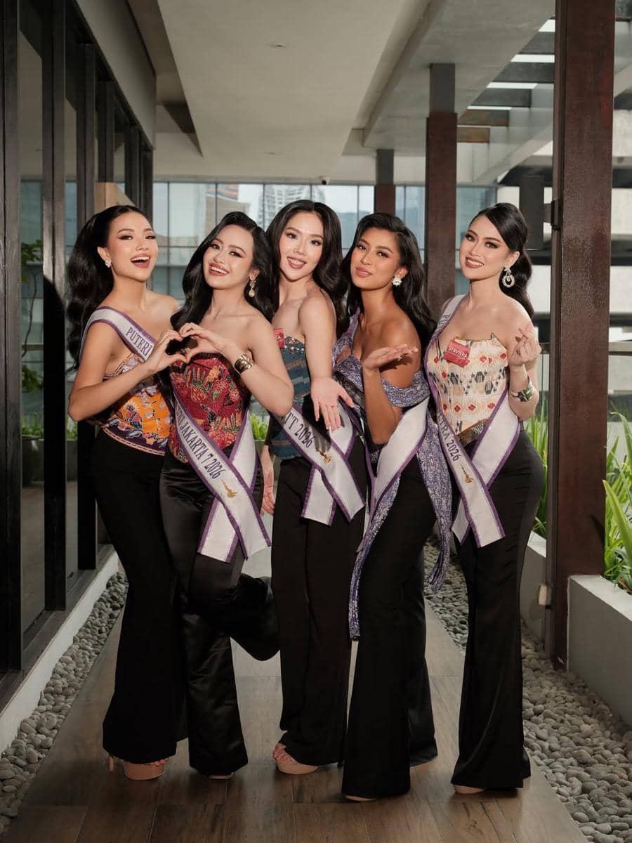 Potret Kompilasi Hari Pertama Karantina Puteri Indonesia 2026