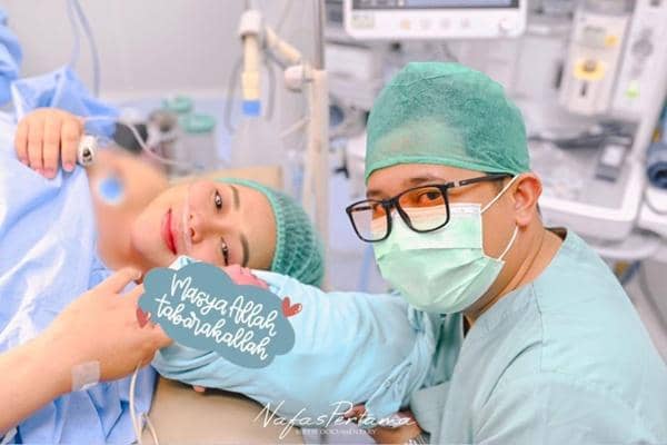 Syifa, Adik Ayu Ting Ting Melahirkan Anak Ketiga, Ini Nama Lengkapnya