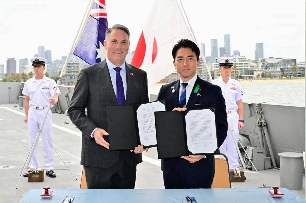 Australia-Jepang Teken Kontrak Pengadaan Tiga Kapal Fregat 