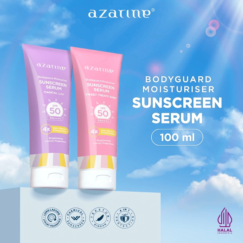 Azarine Body Guard Moisturizer Sunscreen Serum