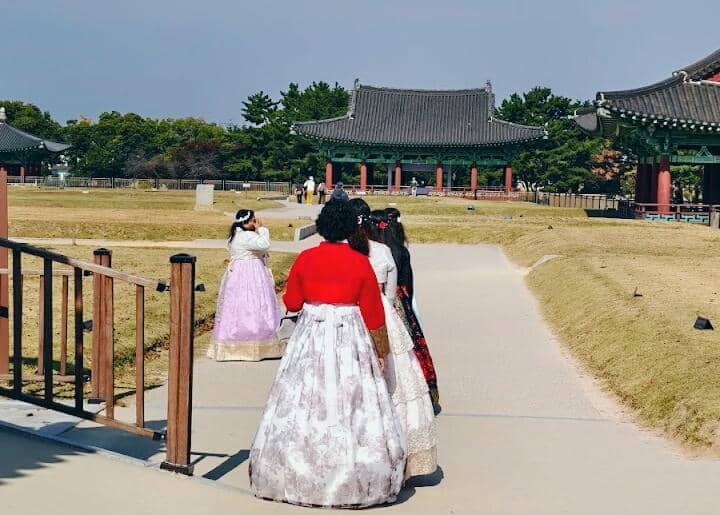 Gyeongju Donggung Palace, Korea Selatan