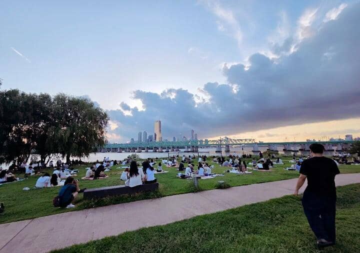 Nodeul Island, Seoul