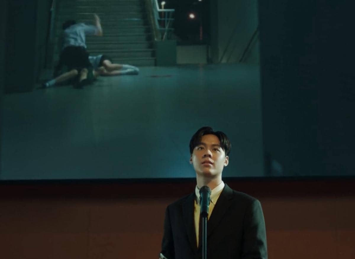 cuplikan drama Girl from Nowhere the Reset