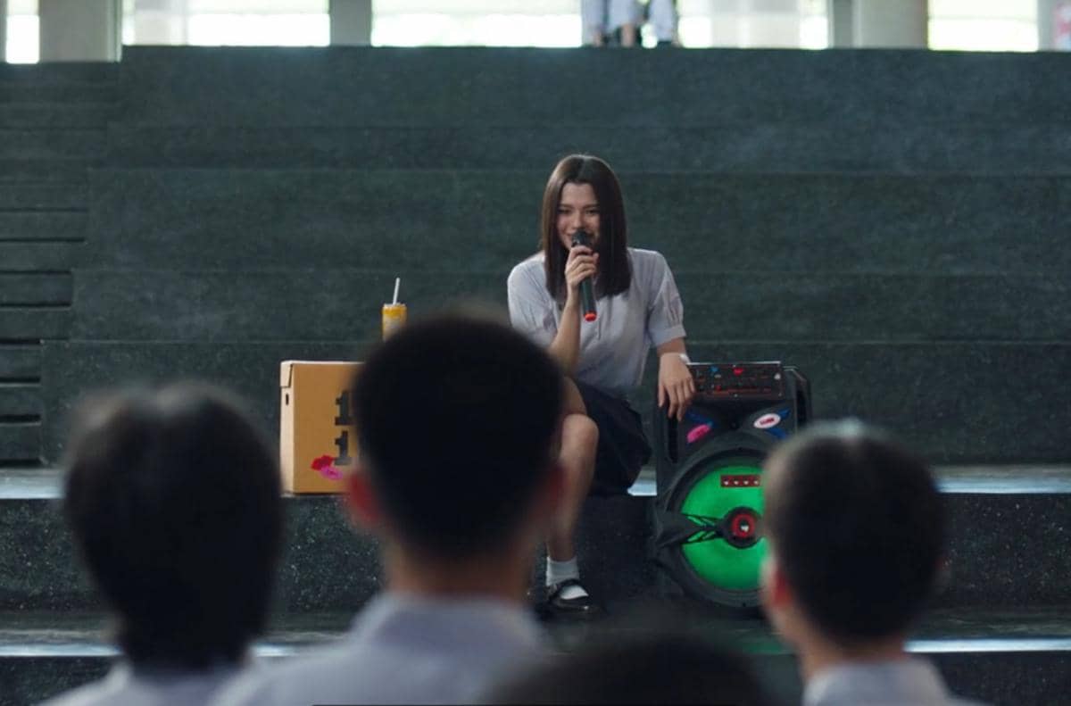 cuplikan drama Girl from Nowhere the Reset