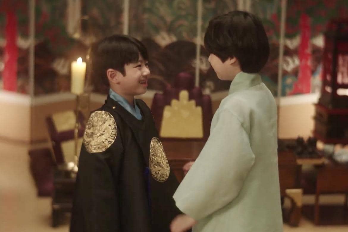 cuplikan drakor Perfect Crown 