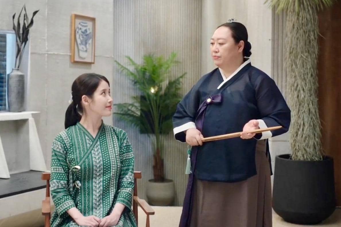 cuplikan drakor Perfect Crown 