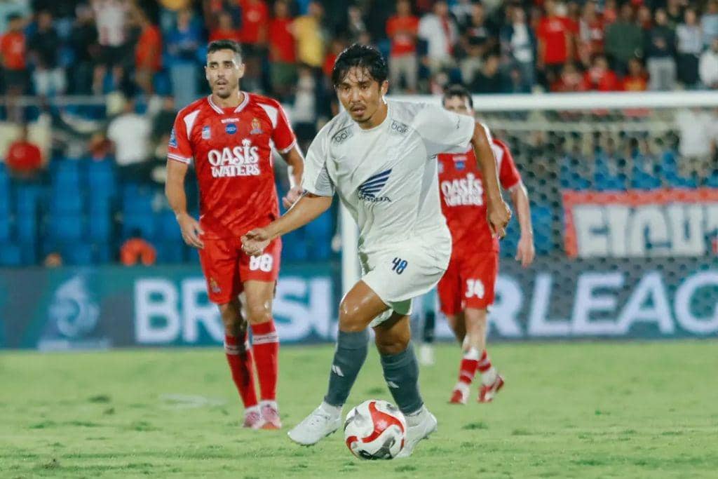 Profil Muhammad Arfan, Gelandang PSM yang Akhiri Puasa Gol 4 Tahun