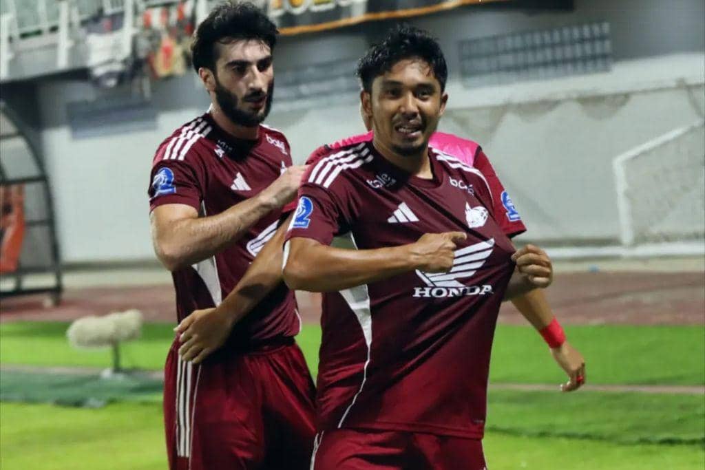 Gelandang PSM Makassar, Muhammad Arfan.