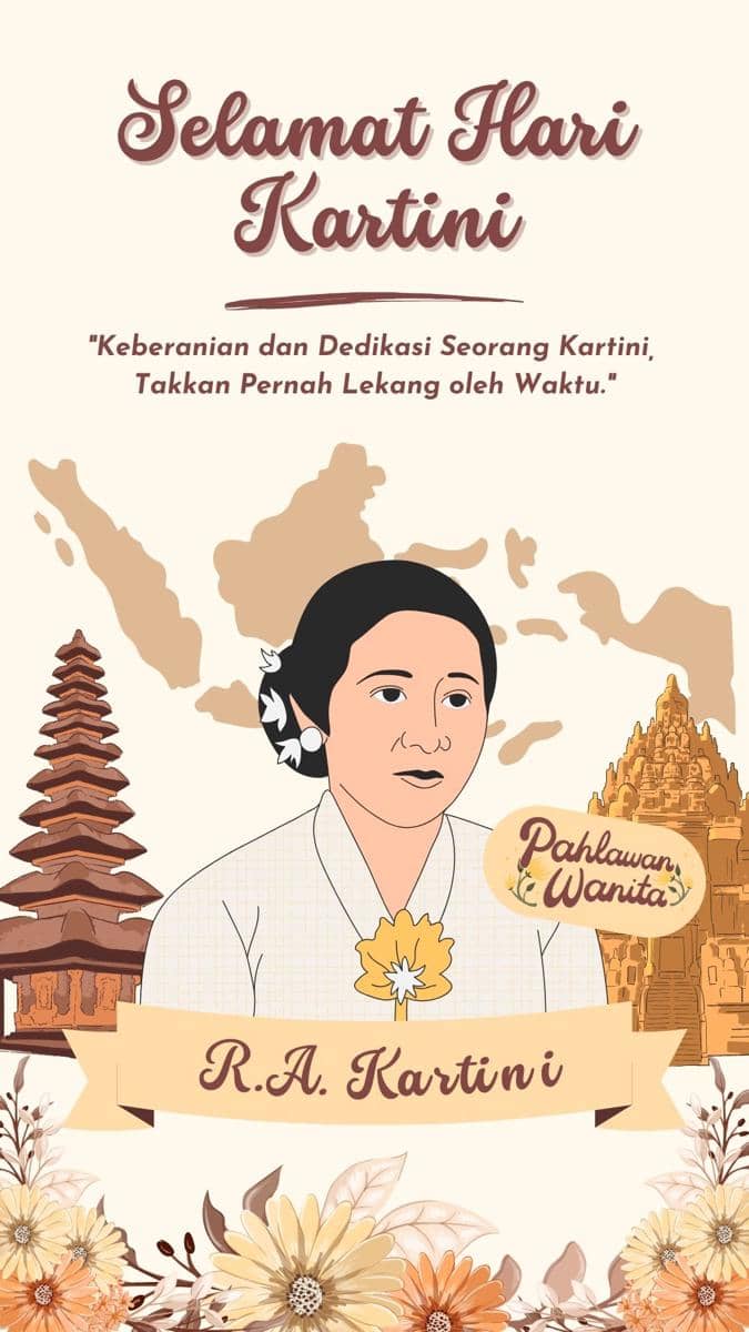 Poster Hari Kartini 2026 