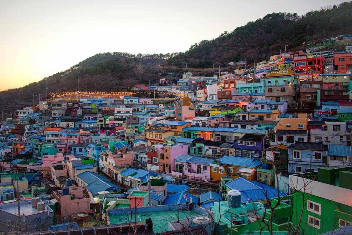 Potret Gamcheon Culture Village di Busan, Korea Selatan