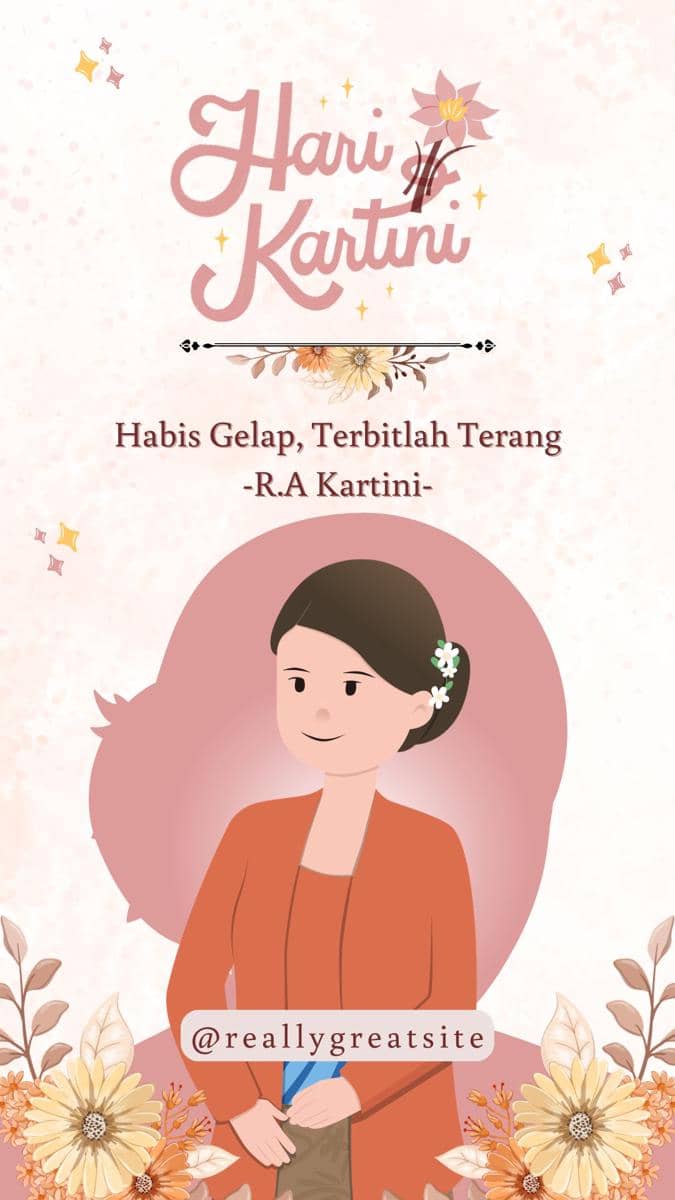 Poster Hari Kartini 2026