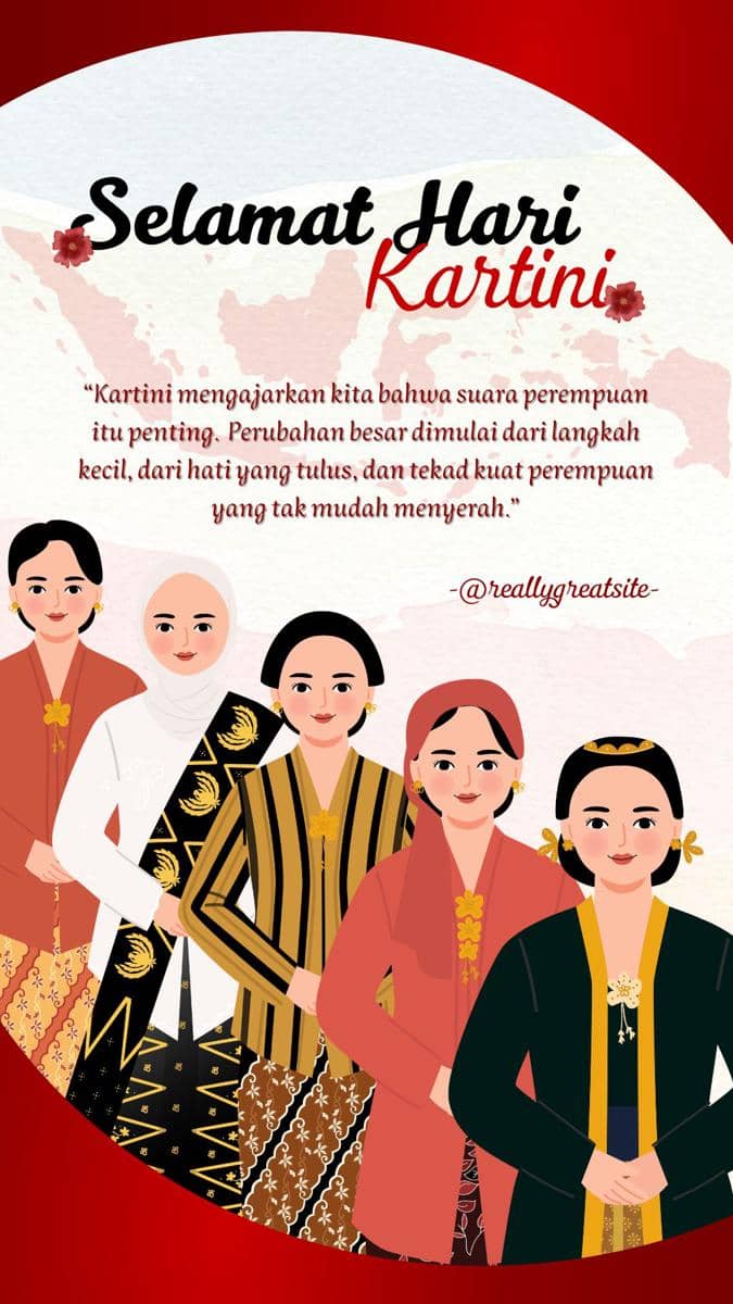 Poster Hari Kartini 2026