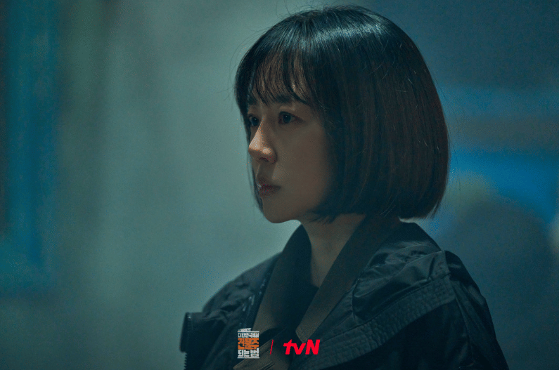 Im Soo Jung di drama Mad Concrete Dreams