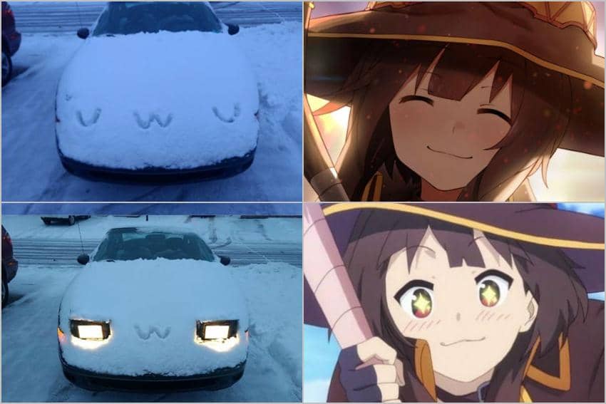 8 Meme Anime tentang Mobil, Ada yang Bentuknya Kawaii?