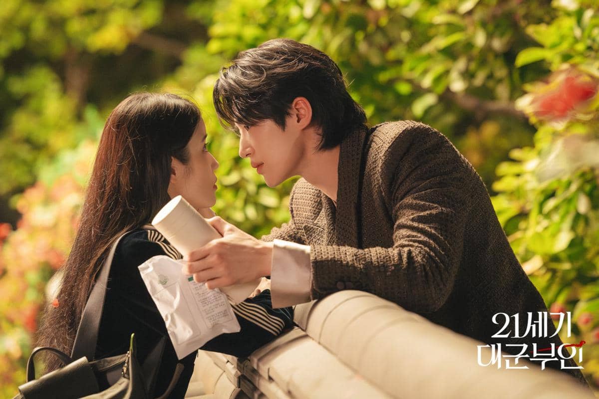 cuplikan drama Perfect Crown