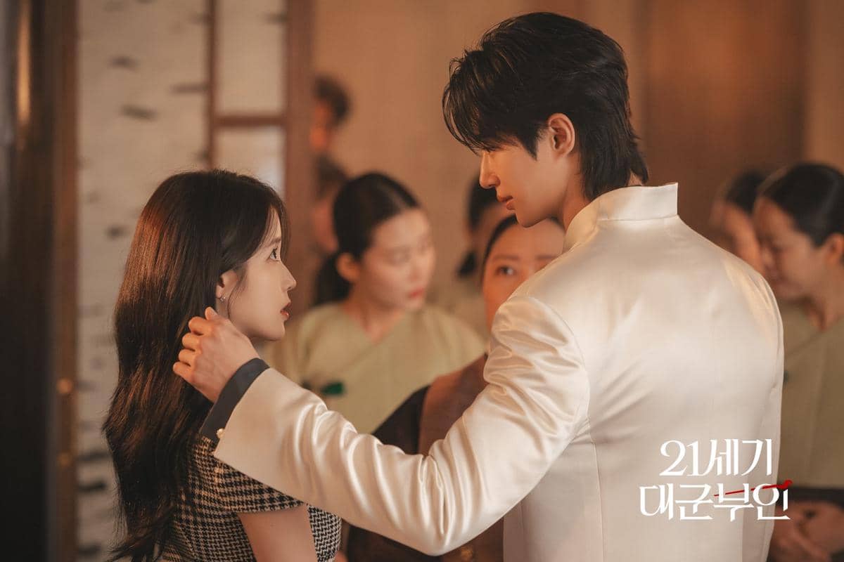 cuplikan drama Perfect Crown