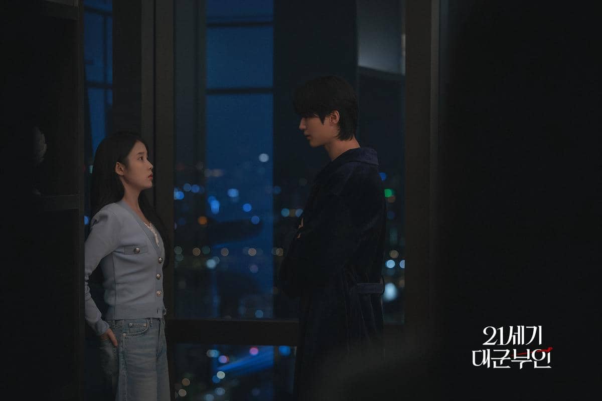 cuplikan drama Perfect Crown