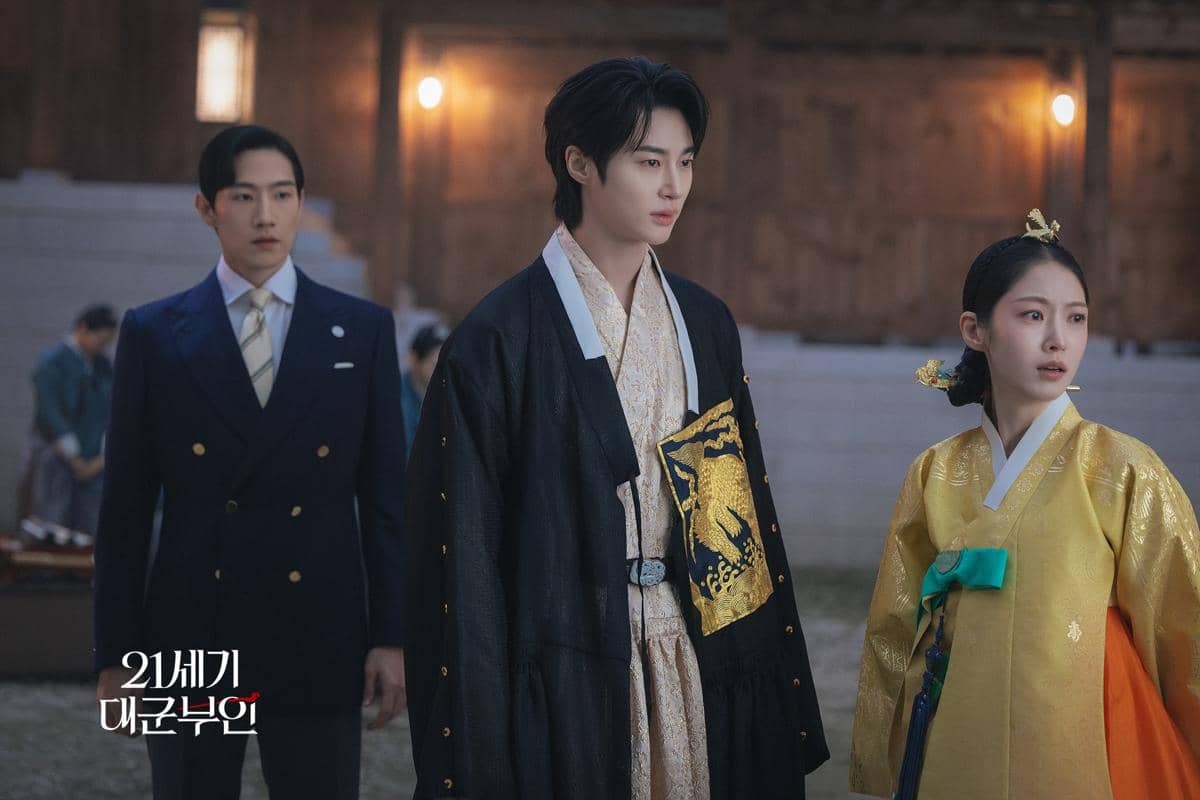 cuplikan drama Perfect Crown