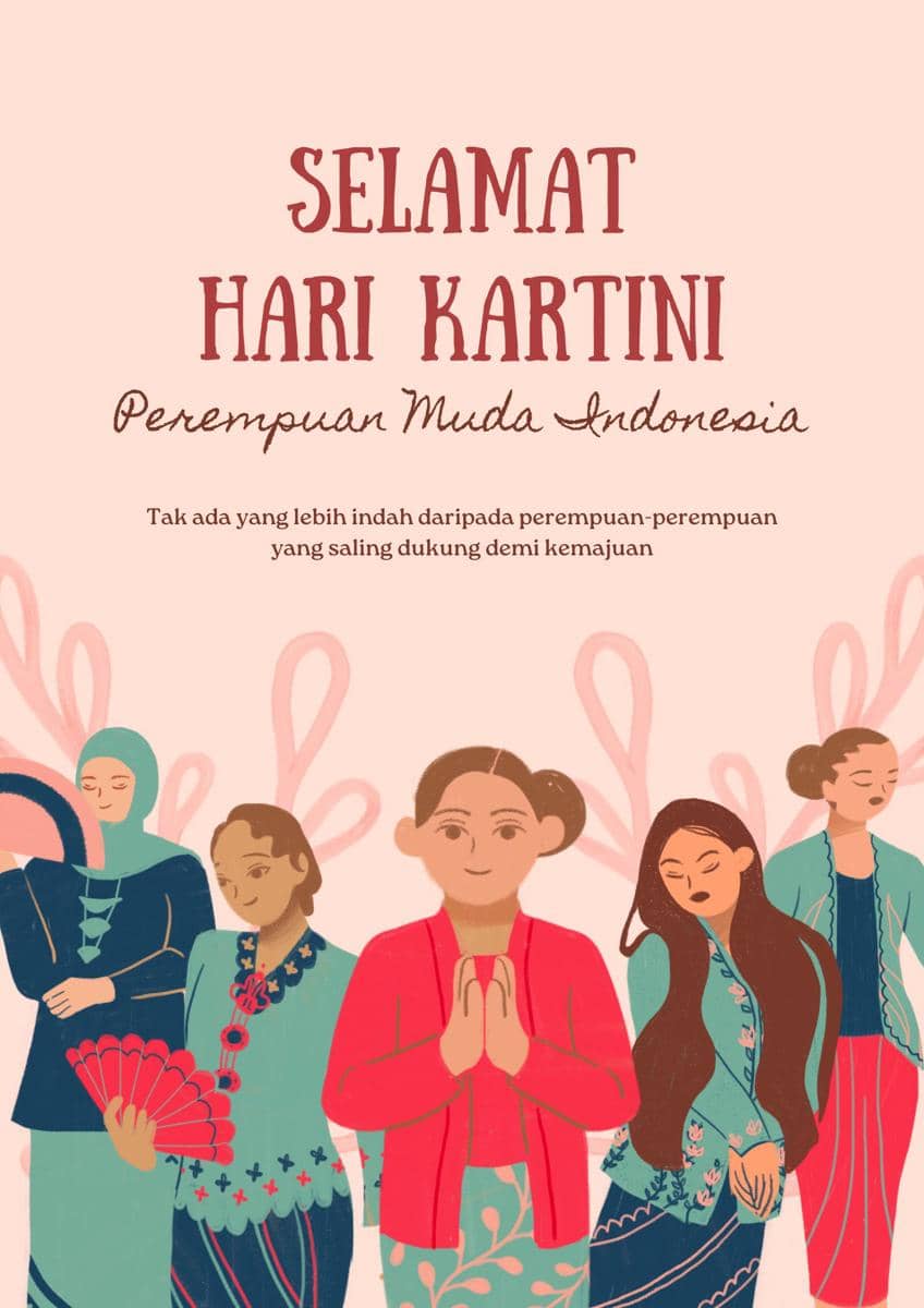 Poster Hari Kartini 2026