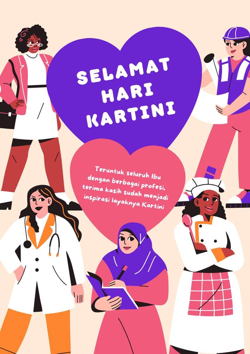 Poster Hari Kartini 2026