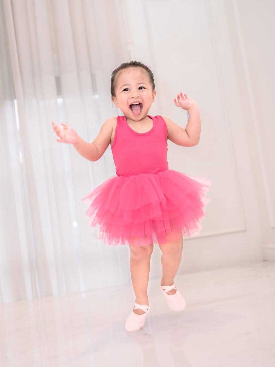 Ranaima dengan busana balet