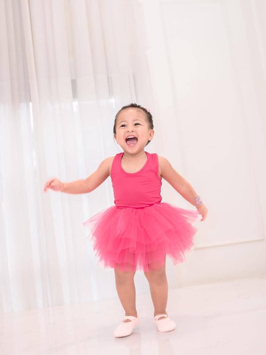 Ranaima dengan busana balet