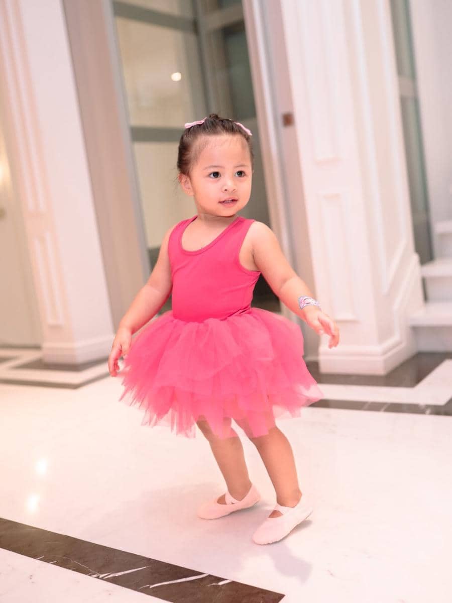 Ranaima dengan busana balet