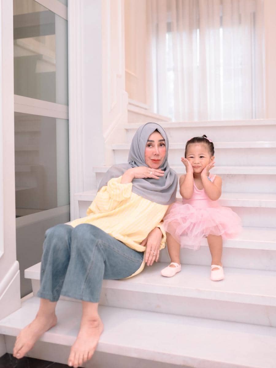 Ranaima dengan busana balet