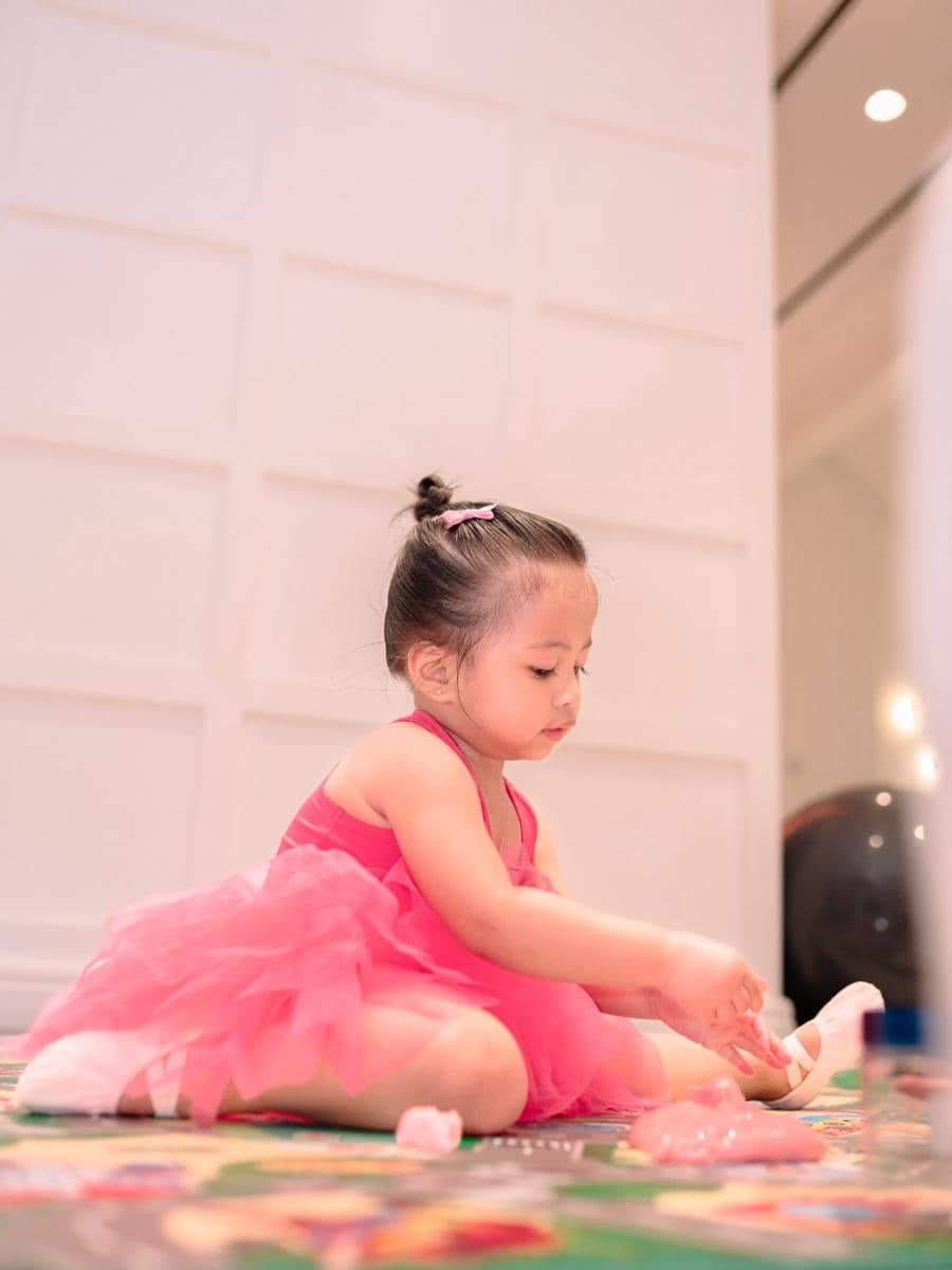 Ranaima dengan busana balet