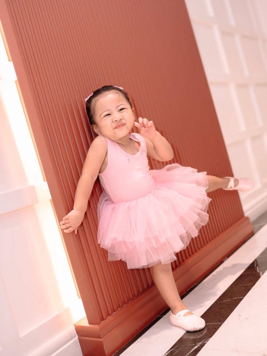 Ranaima dengan busana balet