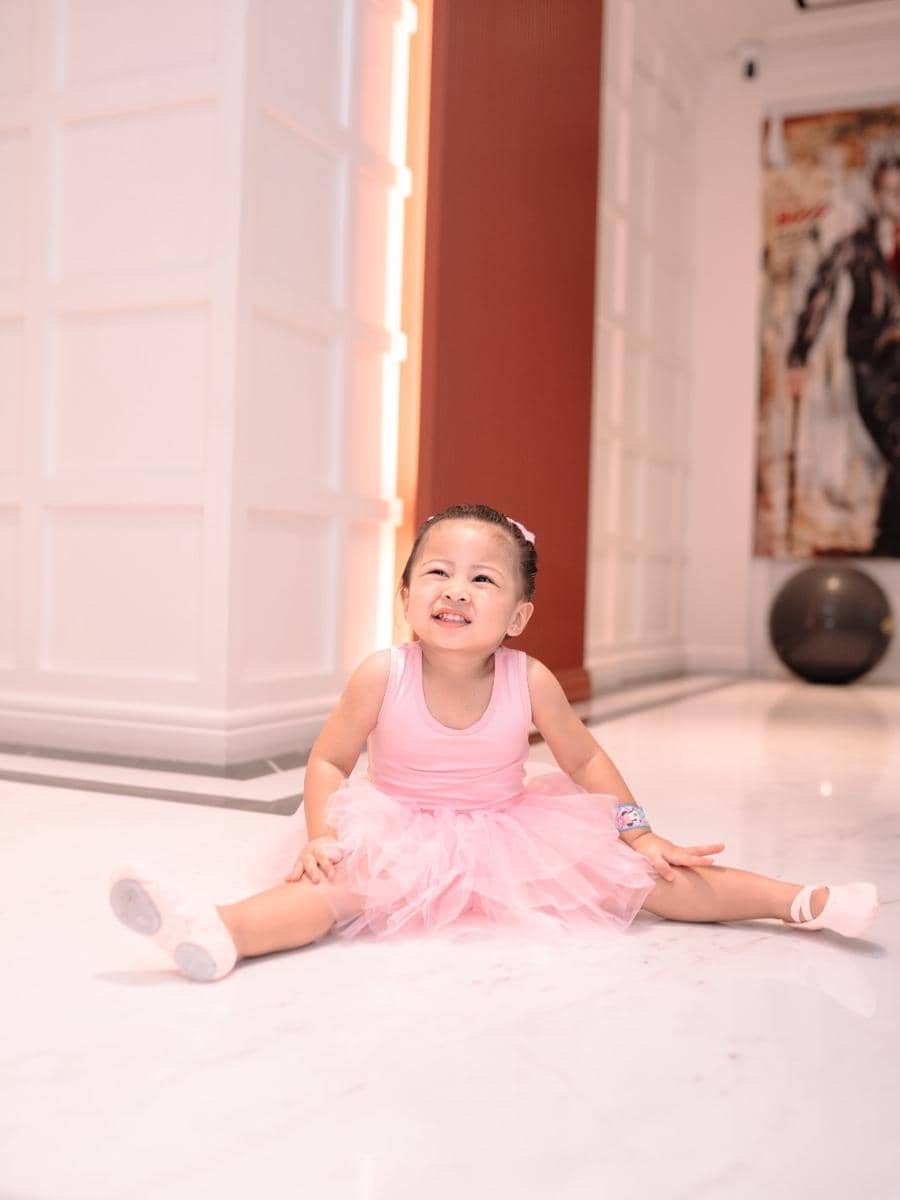 Ranaima dengan busana balet