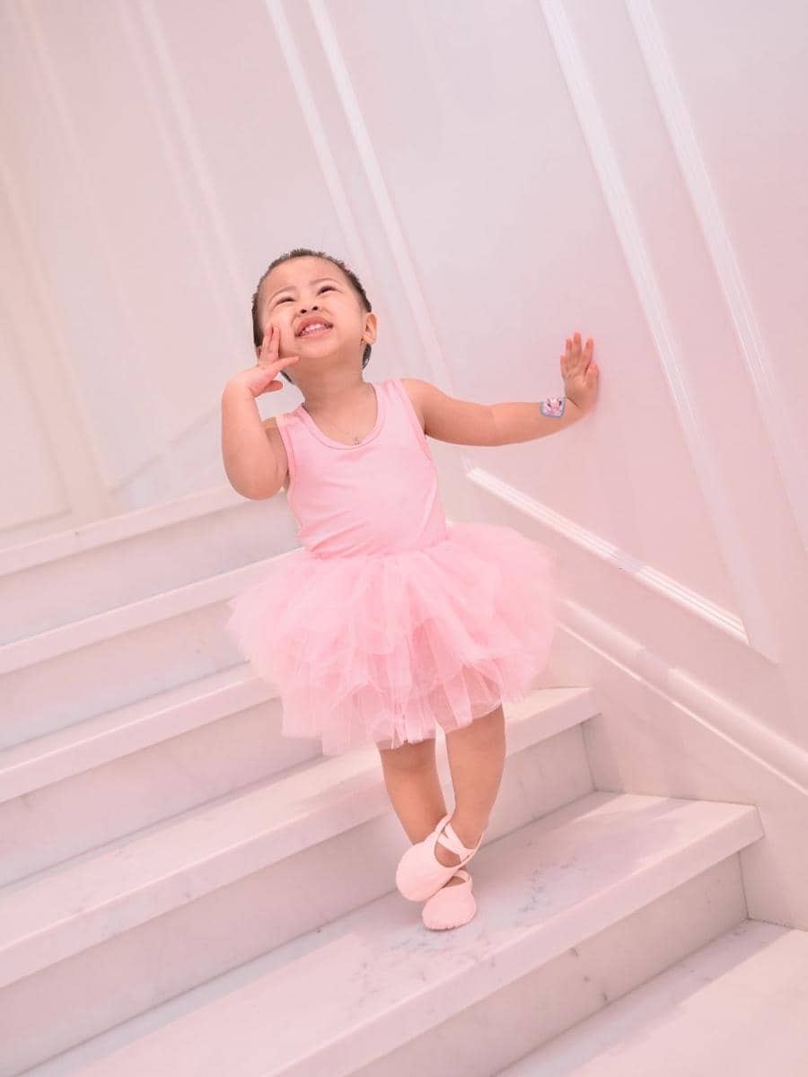 Ranaima dengan busana balet