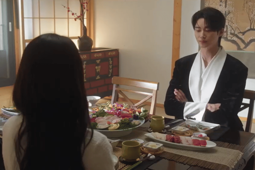 cuplikan drakor Perfect Crown