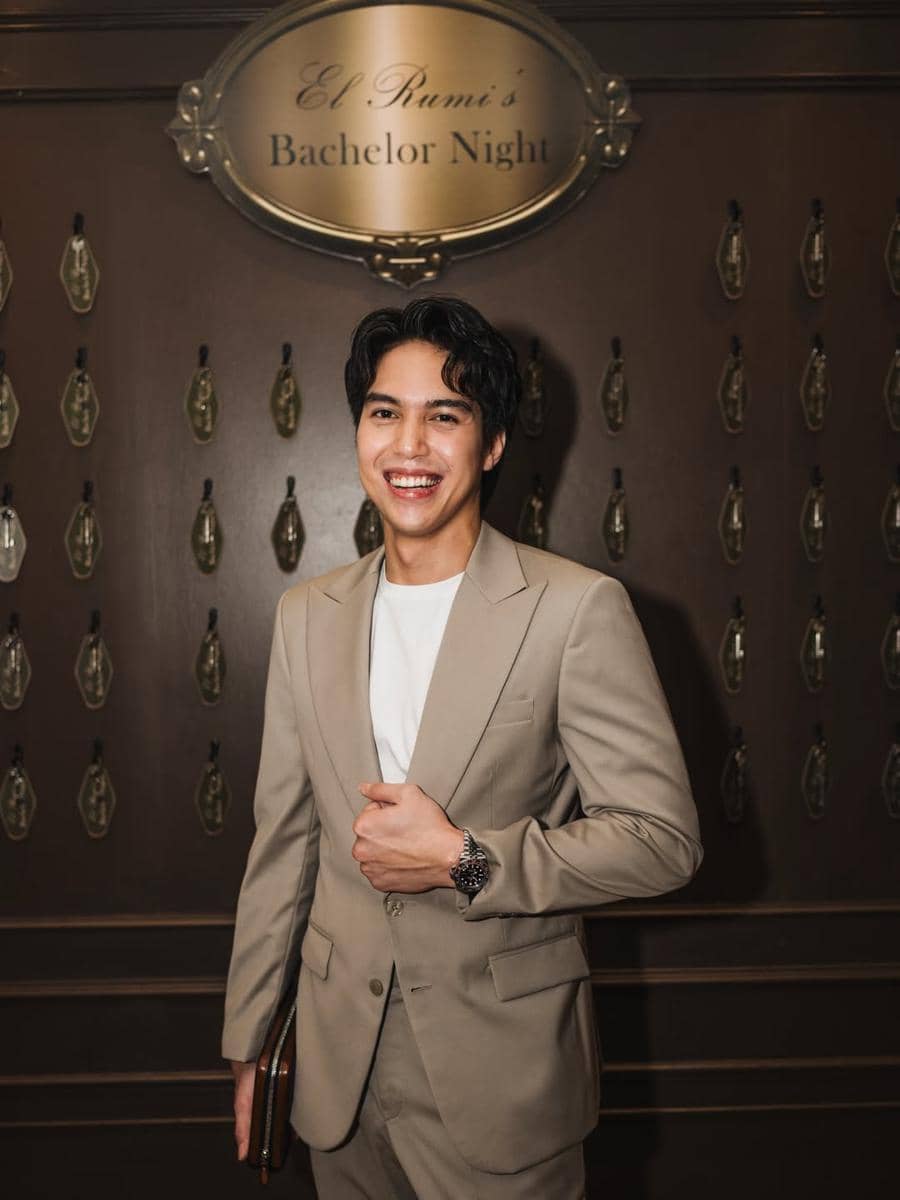 Bachelor Night El Rumi Bareng Groomsmen Jelang Menikah