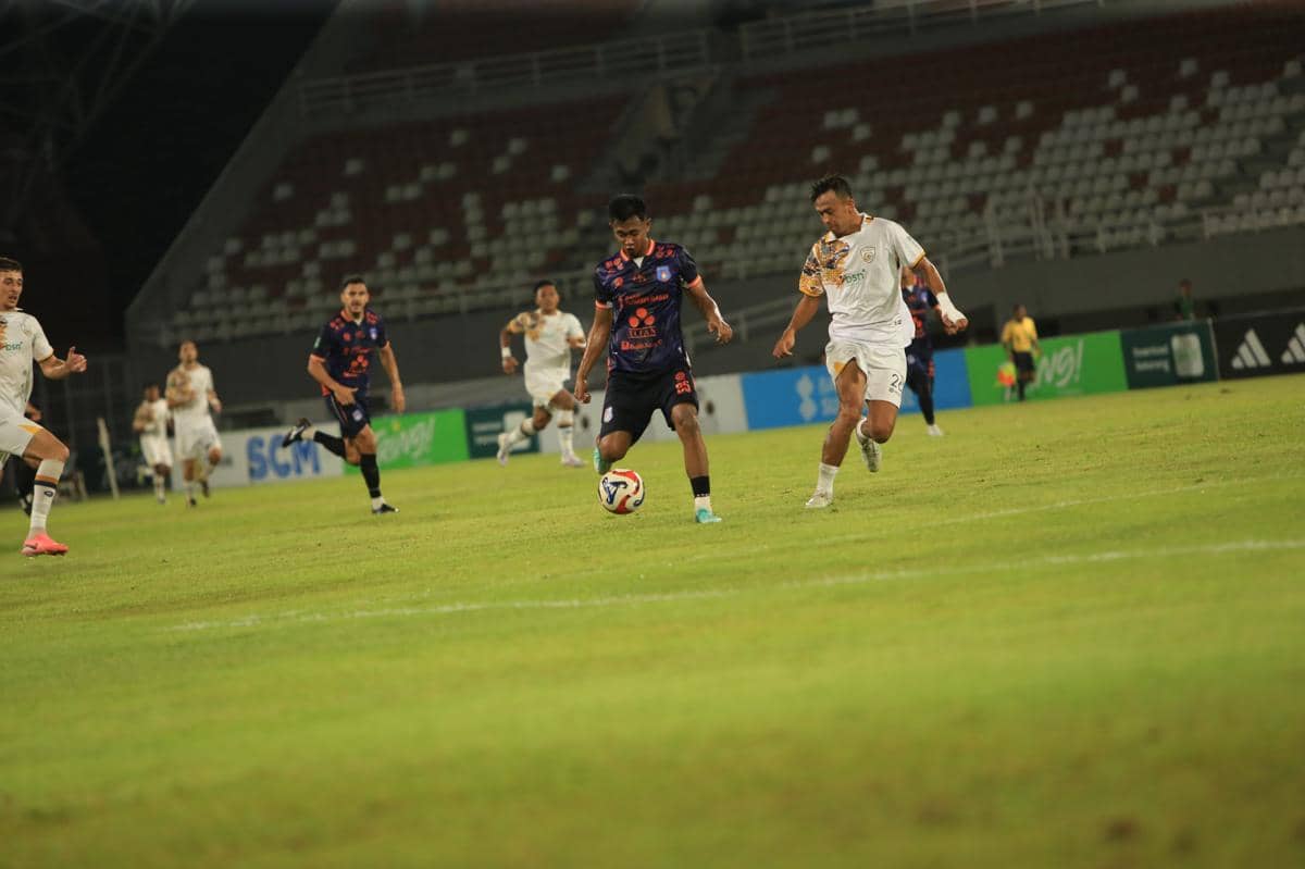 Sumsel United vs Persikad Depok di Stadion GSJ Palembang (Dok. Media Officer untuk IDN Times)