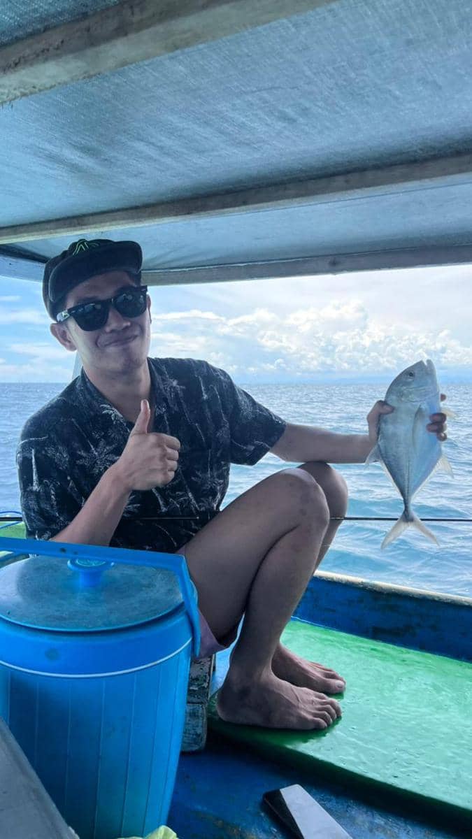 Ikan hasil tangkapan pancing di laut Makassar, Sabtu (11/4/2026). Dok. Istimewa