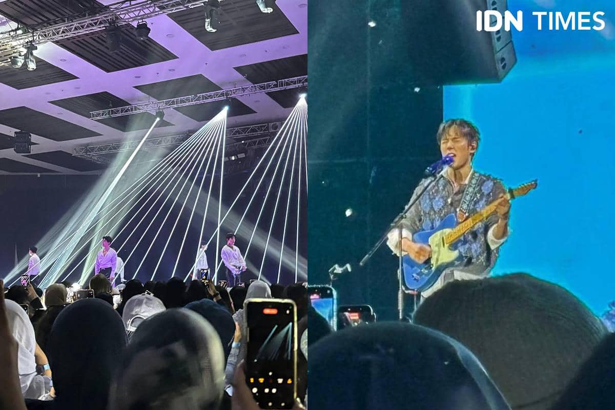 5 Momen Tak Terlupakan Konser Monsta X di Jakarta: Gak Mau Pulang!