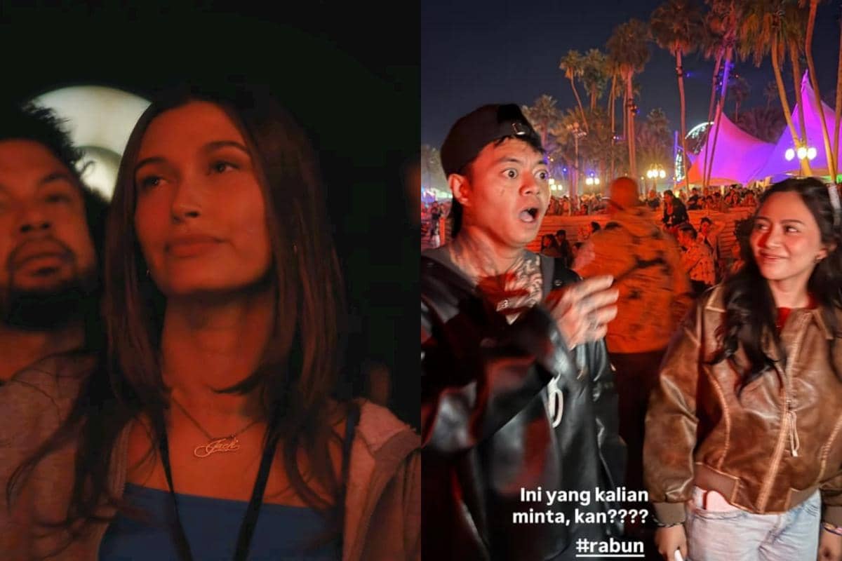 Deretan Artis Nonton Justin Bieber di Coachella 2026 Day 2 Week 2