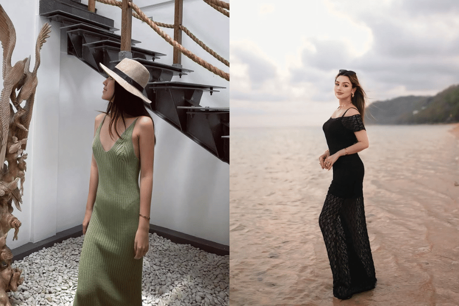 Adu gaya Nourah Sheivirah vs Cleantha Islan