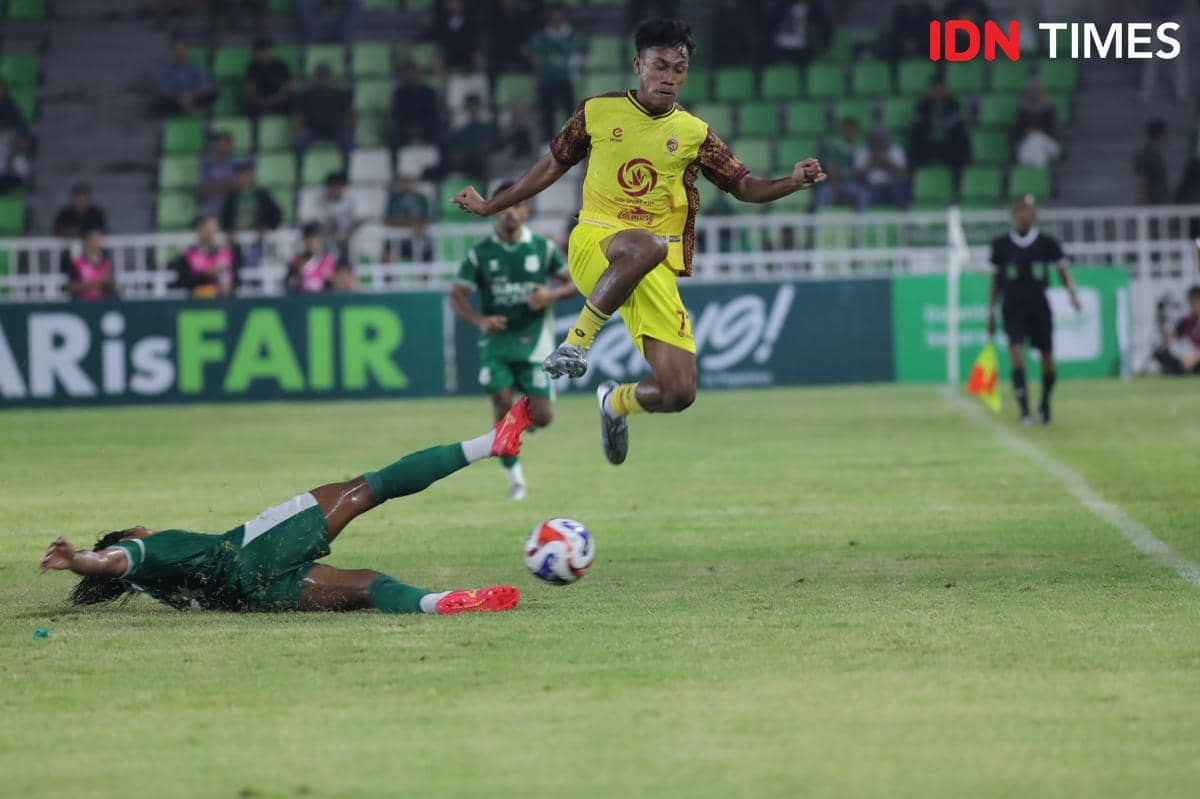 PSMS Tekuk Sriwijaya 1-0, Bungkam Sesumbar Iwan Setiawan